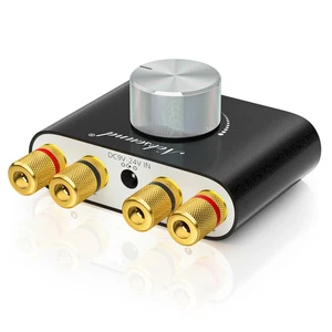 Nobsound NS-01G Pro Mini 2.0 Channel Amplifier HiFi Bluetooth 5.0 Receiver - Picture 1 of 9