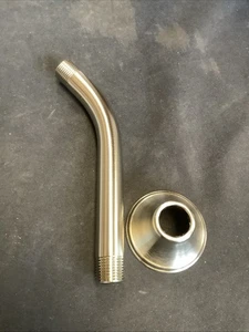 Brizo 7” Shower Arm & Flange in Brushed Nickel. RP62929BN N7 $115 - Picture 1 of 6