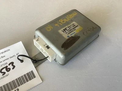 底盘 ECM 巡航控制中心仪表板下方适用于 97-01 TIBURON 198011 — 第 1/2 张图片