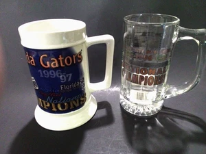 Florida Gators Tassen (2) mit Noten--Vintage 1996-97--Preisvorschlag machen - Bild 1 von 22