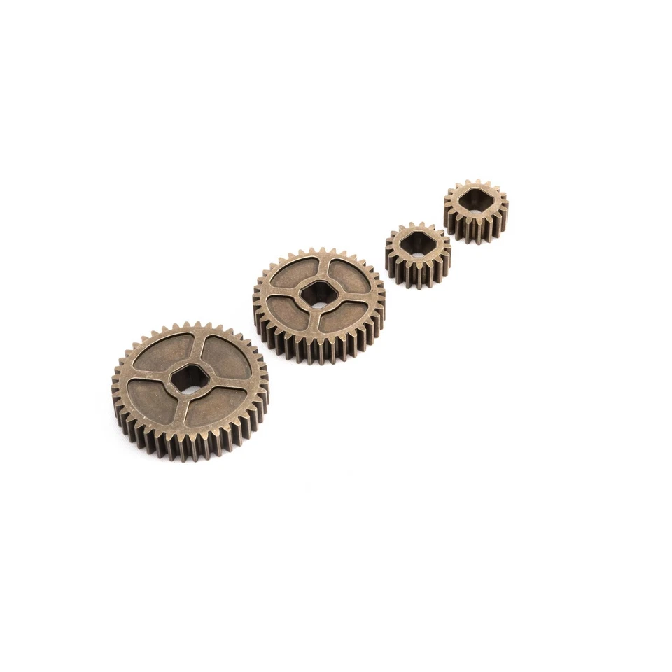 Axial SCX6 Mid Shaft Gear Set AXI252015 Gears & Differentials - Image 1 of 1
