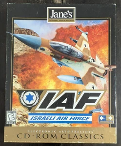 Jane's Combat Simulations: IAF Israeli Air Force PC CD-ROM 1998 Komplett EA - Bild 1 von 7
