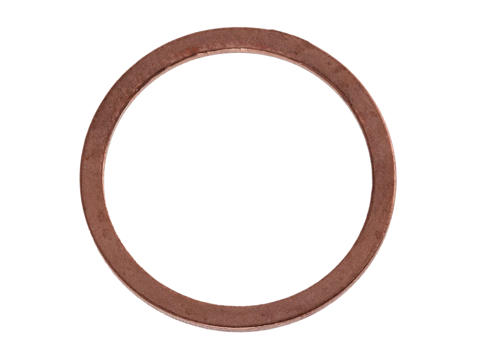 Dichtring Kupfer 28x34x2 Krümmerdichtung massiv - DIN 7603 - Bild 1 von 1