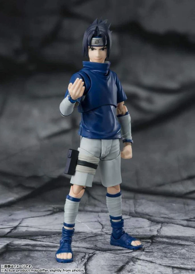 BLACK FRIDAY - Naruto S.H.Figuarts Sasuke Uchiha Ninja Prodigy Action Figure 13. - Immagine 1 di 1