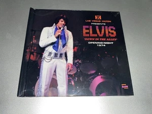 ELVIS PRESLEY LAS VEGAS – ‘DOWN IN THE ALLEY’ OPENING NIGHT 1974 CD - MRS / NEW - Picture 1 of 3