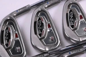 Ping i15 Irons / 5-PW / Blue Dot / Stiff Flex Ping Z-Z65 Shafts - Picture 1 of 7