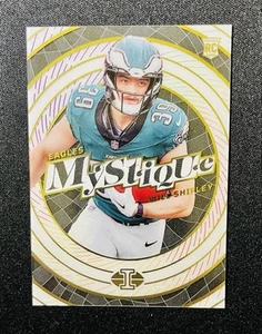 Will Shipley 2024 Panini Illusions Football MYSTIQUE RC #29 Philadelphia Eagles - Bild 1 von 2