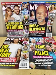 In Touch Magazine Lot of 4, 2024-2025 - Picture 1 of 1
