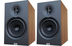 ELAC Debut 3.0 DB63-WN Bookshelf Speakers, Walnut (Pair) - Picture 1 of 9