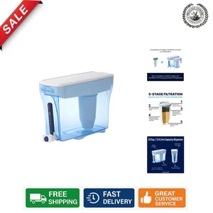 Ergonomischer 23 Tassen Wasserspender mit TDS-Meter - Filter Blei, Chrom & mehr - Bild 1 von 10