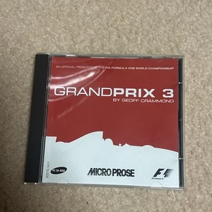 Grand Prix 3 - PC CD ROM - 2000 - Vintage Game Car Racing - Picture 1 of 3