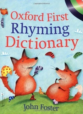 Oxford First Rhyming Dictionary by Foster, John Paperback / softback Book The - Image 1 of 2