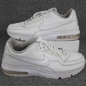 Nike Trainers Mens UK 13 Air Max LTD 3 White Gym Training Shoes Adult EUR 48.5 - Picture 1 of 12
