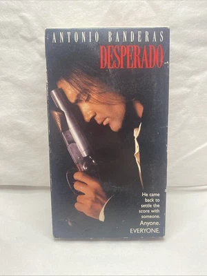 Desperado VHS 1995 Antonio Banderas fast free shipping Foto 1 de 4