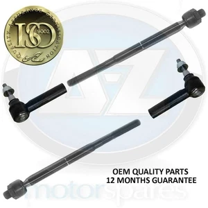 Chrysler 300C 300 C Steering Rack Inner outer track tie rod ends LH RH X4 - Picture 1 of 3