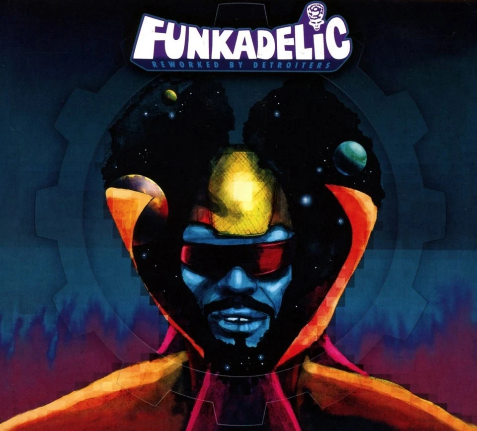 Funkadelic Reworked By Detroiters (Vinyl) 12" Album - Image 1 of 1