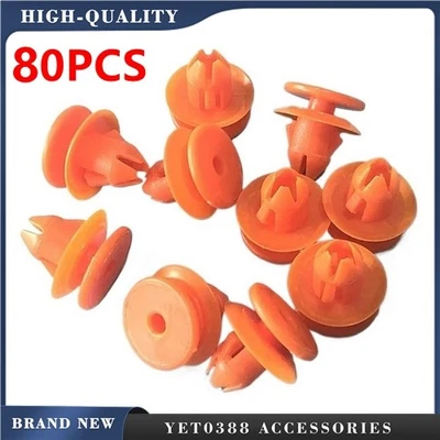 Clip de retención de llamaradas para guardabarros delantero trasero 80 piezas 8659732 para Volvo V70 XC60 XC70 XC90 Foto 1 de 4