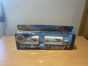 Matchbox Superkings K122 DAF Road Train Eurotrans - Picture 1 of 5