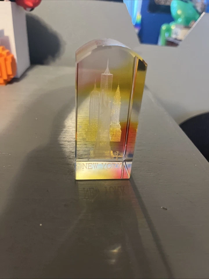 NYC Skyscrapers Hologram Room Decor - Image 1 of 4