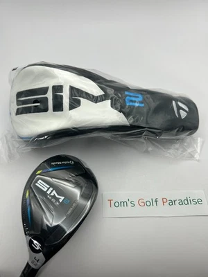 TaylorMade SIM2 MAX Hybrid 4H 22 degree KBS MT85 JP Steel Flex S Rescue New 2225 - Image 1 of 4