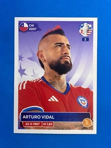 Panini Copa America USA 2024 CHI15 Arturo Vidal (Chile) - Imagen 1 de 1