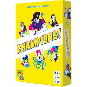 Campeones! Juego de mesa nuevo - Imagen 1 de 1