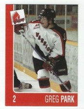 2004-05 Moose Jaw Warriors (WHL) Greg Park