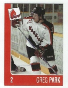 2004-05 Moose Jaw Warriors (WHL) Greg Park