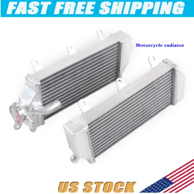 一对散热器适用于雅马哈 2016 - 2019 年 YZ250FX/2014 - 2018 YZ250F/2014 - 2017 YZ450F — 第 1/4 张图片