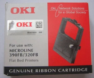 Original Oki 09002310 Farbband Ribbon black Microline 390FB 320FB OVP A - Afbeelding 1 van 1