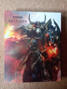 HARDBACK Warhammer - Archaon - The End Times Vol 5 UK 1st Editions 2014 - Picture 1 of 4