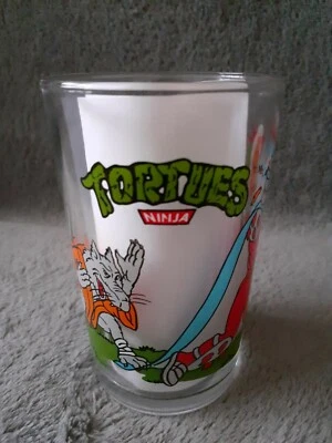 Verre à moutarde Tortues Ninja TMNT #9 A-30 no Goldorak Albator Candy Musclor - Photo 1/3