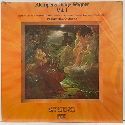 Otto Klemperer Dirige Richard Wagner Vol.1; vinyl LP [unplayed] - Imagen 1 de 4