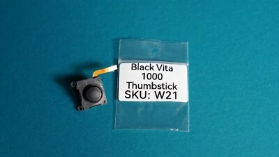 Replacement Black Analog Joystick for the Playstation Vita 1000 - USA Seller - image 1 of 4