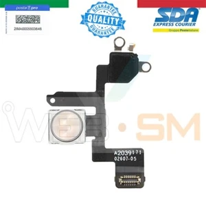 FLAT LUCE LED FLASH TORCIA MICROFONO PER IPHONE 12 MINI A2176 A2398 A2400 A2399 - Imagen 1 de 1