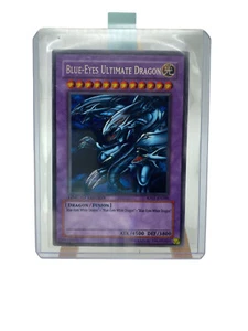 Tarjeta Yugioh Blue-Eyes Ultimate Dragon RP01-EN000 Edición Limitada Secreta Rara - Imagen 1 de 7