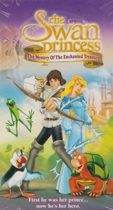 The Swan Princess III - Mystery of the Enchanted Treasure NEW VHS FREE SHIP! - Picture 1 of 1