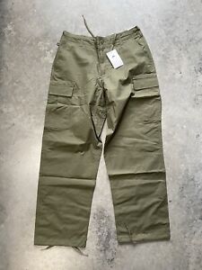 Nike SB Cargo Pants Adult 34 Olive Ripstop BRAND NEW