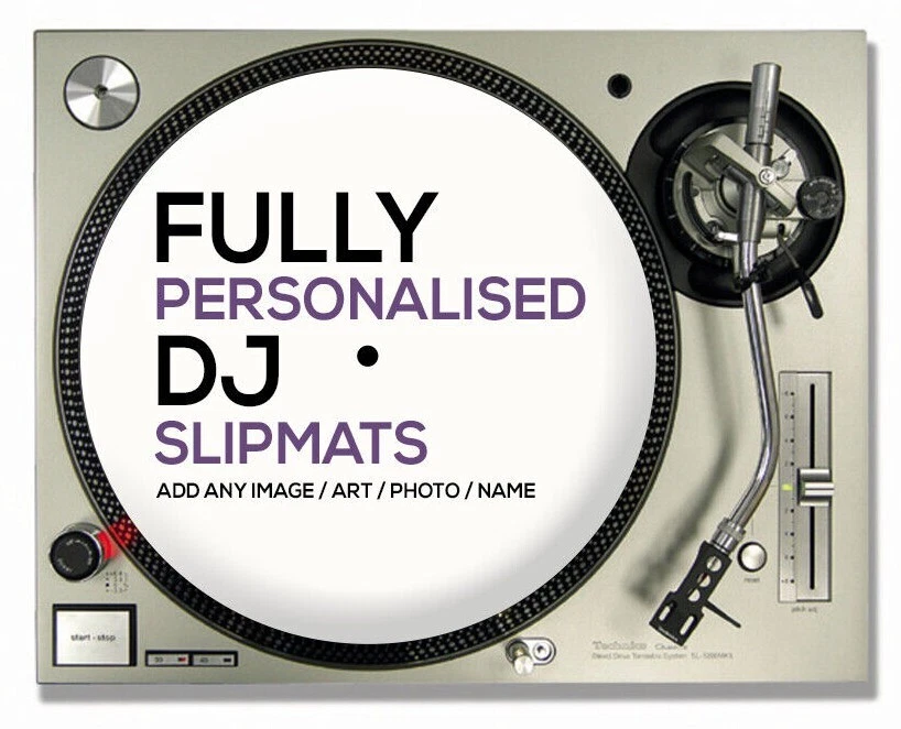 High Quality Custom Slipmat Printed Vinyl Turntable Felt Slip Mat Your Design 12 - Image 1 of 1