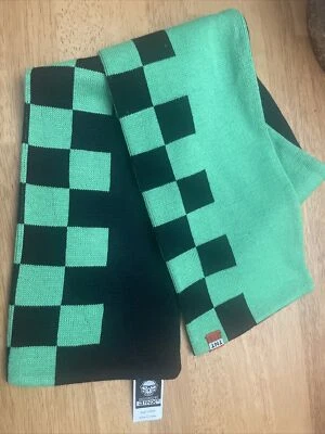 Bufanda Creeper a Cuadros Minecraft Foto 1 de 2