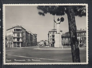 Cartolina Pavia Monumento La Minerva CF535 - Picture 1 of 1