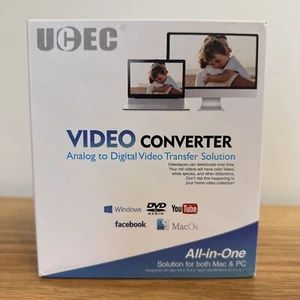 UCEC Analog to Digital Video Transfer Solution Video Converter - Picture 1 of 4