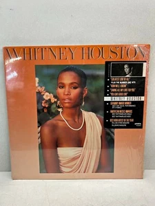 WHITNEY HOUSTON s/t Arista AL8-8212 orig 1985 SHRINK w/ Hype Sticker - Imagen 1 de 3
