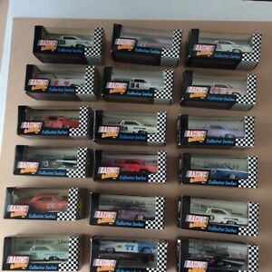 A Selection of  Racing Collectables Collector Series NASCAR 1:64 Diecast x18 