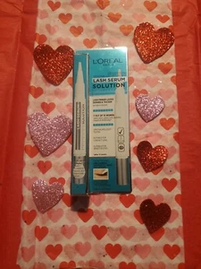 *2* L'Oreal Lash Serum Solutions. Grow Your Lashes. Brand New In Package 2 Count - Picture 1 of 2