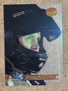 1994 Maxx Racing Clear Chrome #69 Rusty Wallace - Picture 1 of 2