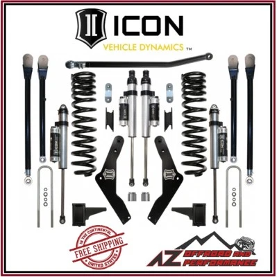 ICON 4.5" Suspension System Stage 4 For 2011-2016 Ford F250 F350 Super Duty - Image 1 of 2