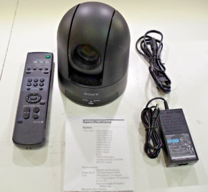 Sony SRG-300H Hi Definition PTZ Camera 1080P HDMI w/Power Supply Remote Control