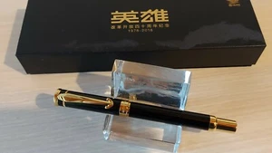 ✒ AWESOME RARE HERO 40th Anniversary Limited Edition Fountain Pen - Picture 1 of 11