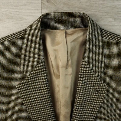 Blazer Lauren Ralph Lauren De Colección Lana de Cordero Hombres Talla 44L Calce Clásico Tres Botones Foto 1 de 4